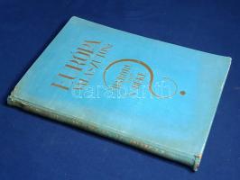 Európa válaszúton: Háború vagy béke?
(Budapest, 1933). A Pesti Hírlap kiadása (Légrády Testvérek Ny...