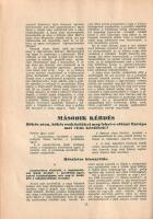 Európa válaszúton: Háború vagy béke?
(Budapest, 1933). A Pesti Hírlap kiadása (Légrády Testvérek Ny...