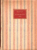 Baktay Ervin: 
Szanghara. Indiai elbeszélések gyűjteménye.
Budapest, 1921. Székasi Sacelláry Pál k...