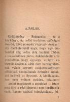 Baktay Ervin: 
Szanghara. Indiai elbeszélések gyűjteménye.
Budapest, 1921. Székasi Sacelláry Pál k...