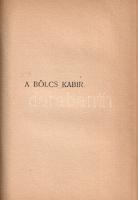 Baktay Ervin: 
Szanghara. Indiai elbeszélések gyűjteménye.
Budapest, 1921. Székasi Sacelláry Pál k...