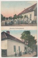 1913 Kolozsnéma, Klízska Nemá; utcaképek. Németh József kiadása / street view (EK)