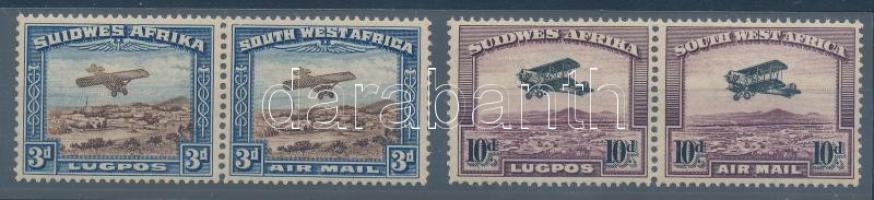 Délnyugat-Afrika 1931 Mi 164-165 + 166-167 két pár, ritka darabok R! (Mi EUR 120.-)