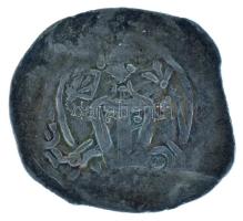 Ausztria 1200-1246. Salzburg / Pfennig Ag "II. Eberhard" (1,28g) T:XF Austria 1200-1246. Salzburg / Pfennig Ag "Eberhard II" (1,28g) C:XF