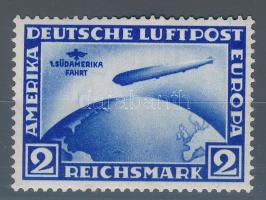 Deutsches Reich 1930 Mi 438 szép, kifogástalan minőségben, Schlegel prüf RR! (Mi EUR 1.700.-)