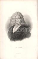 Le Sage, [Alain René]: Histoire de Gil Blas de Santillane par La Sage. Avec les principales remarque...