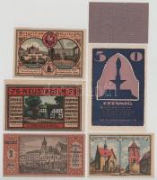 Német Birodalom / Weimari Köztársaság 1916-1922. 25pf - 50pf (6xklf) T:AU-XF hajtatlanok, kis sarokh...