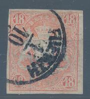 Német államok - Bajorország 1867/1868 Mi 19 ritka darab! (Mi EUR 220.-)