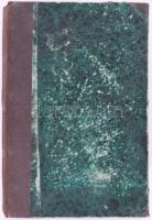 [Disraeli, Benjamin] Disraely B.: Lothair. Ford.: Földy Géza. I-II. köt. Pest, 1871, Ráth Mór, 520 p...