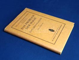 Kaplan, Leo: 
Das Problem der Magie und die Psychoanalyse. Eine etnopsychologische und psychoanalyt...