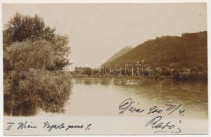 1900 Déva, Déva vára / castle. photo