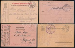 20 db 1. világháborús tábori küldemény