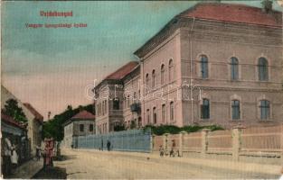 1918 Vajdahunyad, Hunedoara; Vasgyár igazgatósági épület. Hummel Viktori kiadása / iron works directorate office (EM)