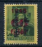 1946 Betűs Nyomtatv.20gr./60f/8f fordított felülnyomással (25.000)