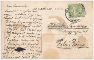 Marosludas, Ludosul de Mures, Ludus; M. kir. kincstári telepkezelői lakás. Glück J. 6238. / treasury...