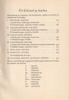 Die Reichsdrucke. Eine Sammlung von Kupferstichen, Radierungen, Holzschnitten, Gemälden, Aquarellen ...