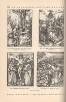 Die Reichsdrucke. Eine Sammlung von Kupferstichen, Radierungen, Holzschnitten, Gemälden, Aquarellen ...