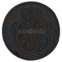 Német államok / Szászország 1788C 1pf Cu T:VF,F
German states / Saxony 1788C 1 Pfennig Cu C:VF,F
K...