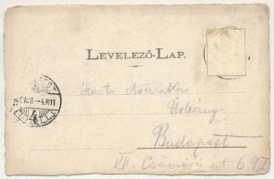 1902 Marosvásárhely, Targu Mures; Agrár takarékpénztár. Holbach Ede kiadása / agricultural savings b...