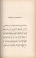 Daudet, Alphonse: Contes choisis. Édition spéciale a l'usage de la jeunesse. Dessins de Émile B...