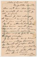 1919 Óbéba, Óbéb, Beba Veche (Temes); Római katolikus templom, utca / Catholic church, street (fl)