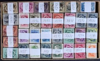 Kb 180 db bündli, kb az 1926-1950-es évekből