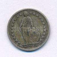 Svájc 1906B 1/2Fr Ag T:VF 
Switzerland 1906B 1/2 Franc Ag C:VF 
Krause KM#23