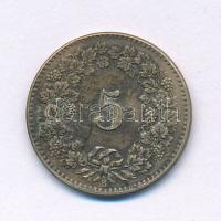 Svájc 1872B 5r billon T:XF
Switzerland 1872B 5 Rappen billon C:XF
Krause KM#5