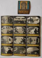 cca 1910 Ernemann Cameras levélzáró ívdarab 3x4 db + 1 db