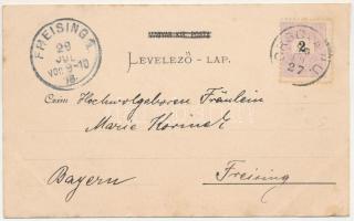 1898 Orsova, Kazán-szoros, Széchenyi út és Traján emléktábla, Herkulesfürdő / Széchenyi strasse, Her...