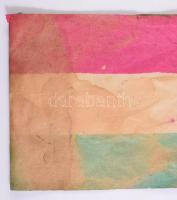 1959 48/49-es emlékszalag, papír, hajtott