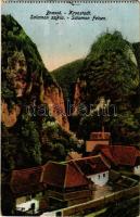 1919 Brassó, Kronstadt, Brasov; Salamon szikla / rock (EK)