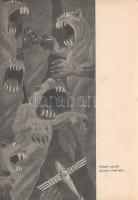 Bak János: Legény Berci. Modern mese. (Z. Szüts Erzsébet rajzaival.) Budapest, Budapest, [1941]. Mef...