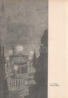 Bak János: Legény Berci. Modern mese. (Z. Szüts Erzsébet rajzaival.) Budapest, Budapest, [1941]. Mef...