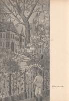 Bak János: Legény Berci. Modern mese. (Z. Szüts Erzsébet rajzaival.) Budapest, Budapest, [1941]. Mef...