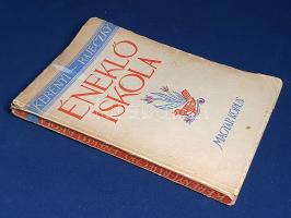 Kerényi György - Rajeczky Benjamin: 
Éneklő iskola. Vezérkönyv az énekes ábécéhez.
Budapest, 1940....