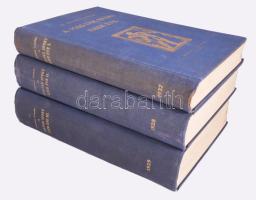 Siklóssy László: A magyar sport ezer éve. I-III. kötet. I.: A magyar sport őskora. A legrégibb időtő...