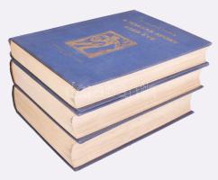 Siklóssy László: A magyar sport ezer éve. I-III. kötet. I.: A magyar sport őskora. A legrégibb időtő...