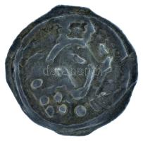 Ausztria 1147-1164. Salzburg / Pfennig Ag "I. Eberhard" (1,26g) T:XF Austria 1147-1164. Salzburg / Pfennig Ag "Eberhard I" (1,26g) C:XF