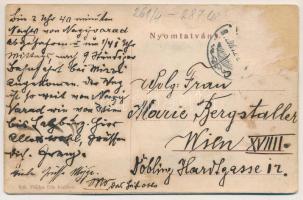 Nagyenyed, Aiud; leporellólap 10 képpel, közte Bánffy kastély (Marosszentkirály) és kórház. Földes E...