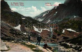 Tátra, Magas-Tátra, Vysoké Tatry; Felkai tó / Felkaersee / lake (EK)