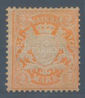 Német államok - Bajorország 1890 Mi 64 ritka darab! (Mi EUR 110.-)