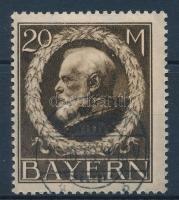 Német államok - Bajorország 1916 Mi 109 II A (Mi EUR 100.-)