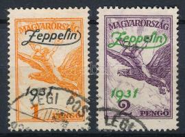 1931 Zeppelin sor (40.000)