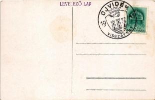 1941 Újvidék, Novi Sad; strand, fürdőzők / beach, bathing people + "1941 Újvidék visszatért&quo...