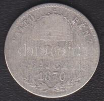 1870GyF 20kr Ag T:4 R!