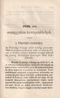 1836-dik, 1840-dik, 1844-dik, 1847-48. évi országgyűlési törvényczikkek. Az országbírói értekezlet j...