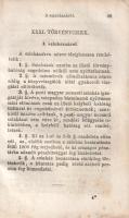 1836-dik, 1840-dik, 1844-dik, 1847-48. évi országgyűlési törvényczikkek. Az országbírói értekezlet j...