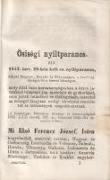 1836-dik, 1840-dik, 1844-dik, 1847-48. évi országgyűlési törvényczikkek. Az országbírói értekezlet j...