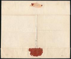 ~1865 Ex offo "KIRÁLY HELMECZ" - "S.A. ÚJHELY" - "UNGHVÁR" - Kis Berez...